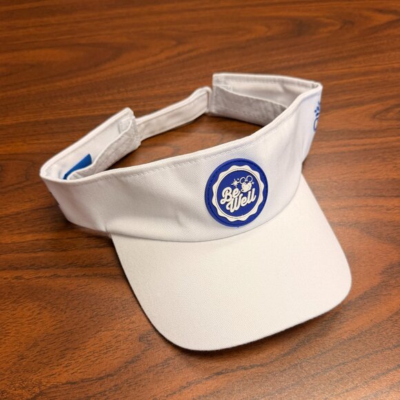 Walt Disney World Cast Member 5k Be Well Mickey Visor - Picture 1 of 4
